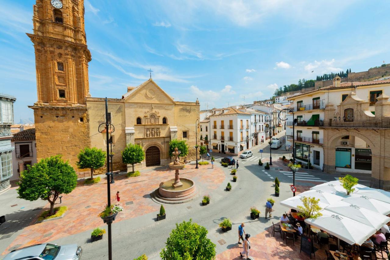 Hotel Manzanito Antequera Exterior foto